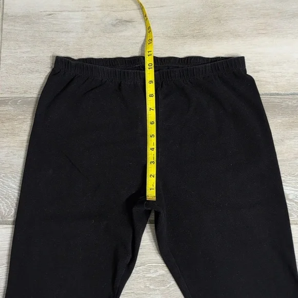 Philosophy Pima Cotton Leggings | Philosophy Black Legging Pants - Picture 6 of 8